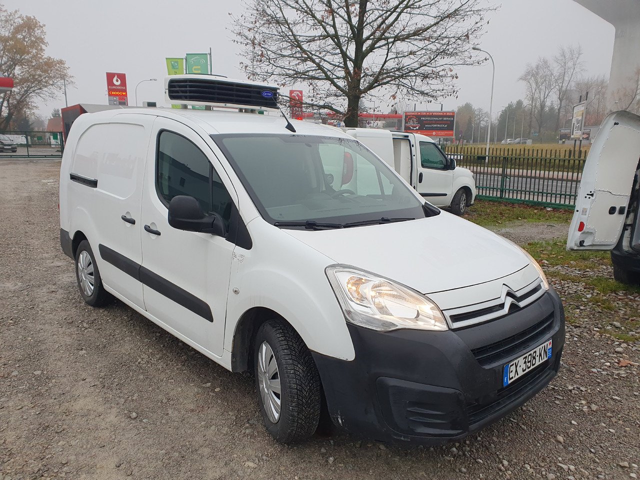 Van Citroën XANTIA 1.9TD BRK. SERVICE