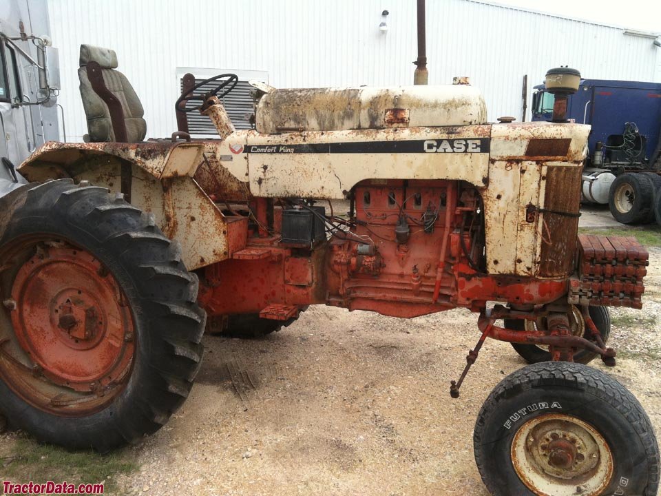 Tractor JI Case 741