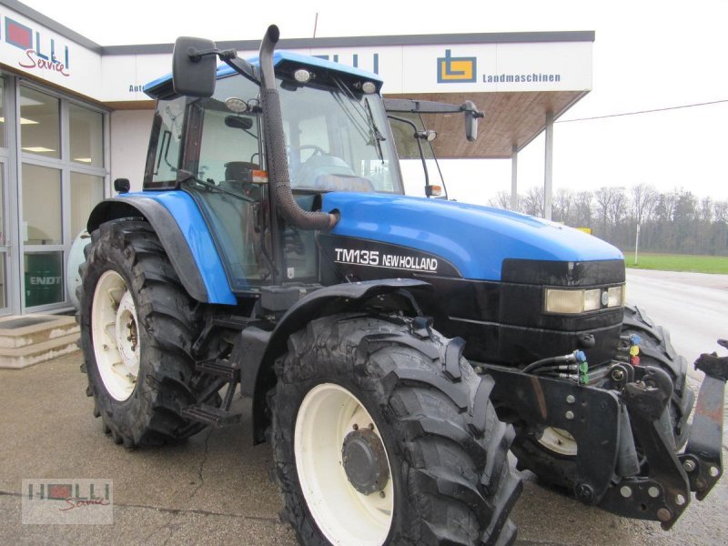 Tractor Case New Holland TM 135