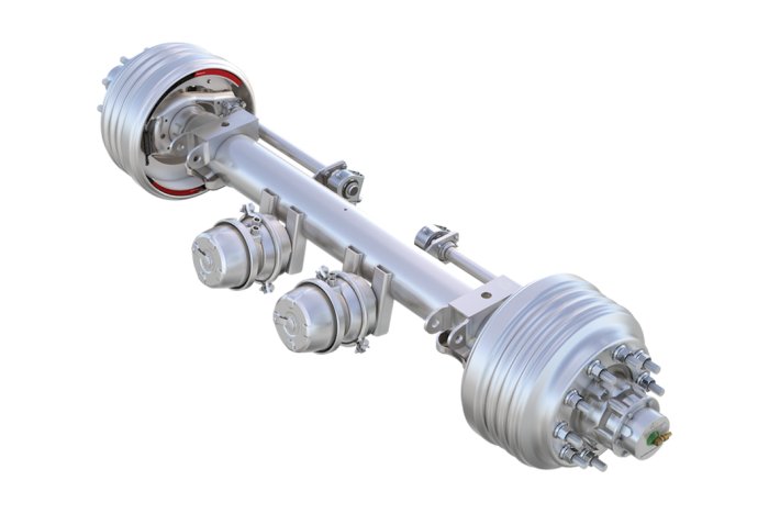 Omc Axles & Trailers TS2000