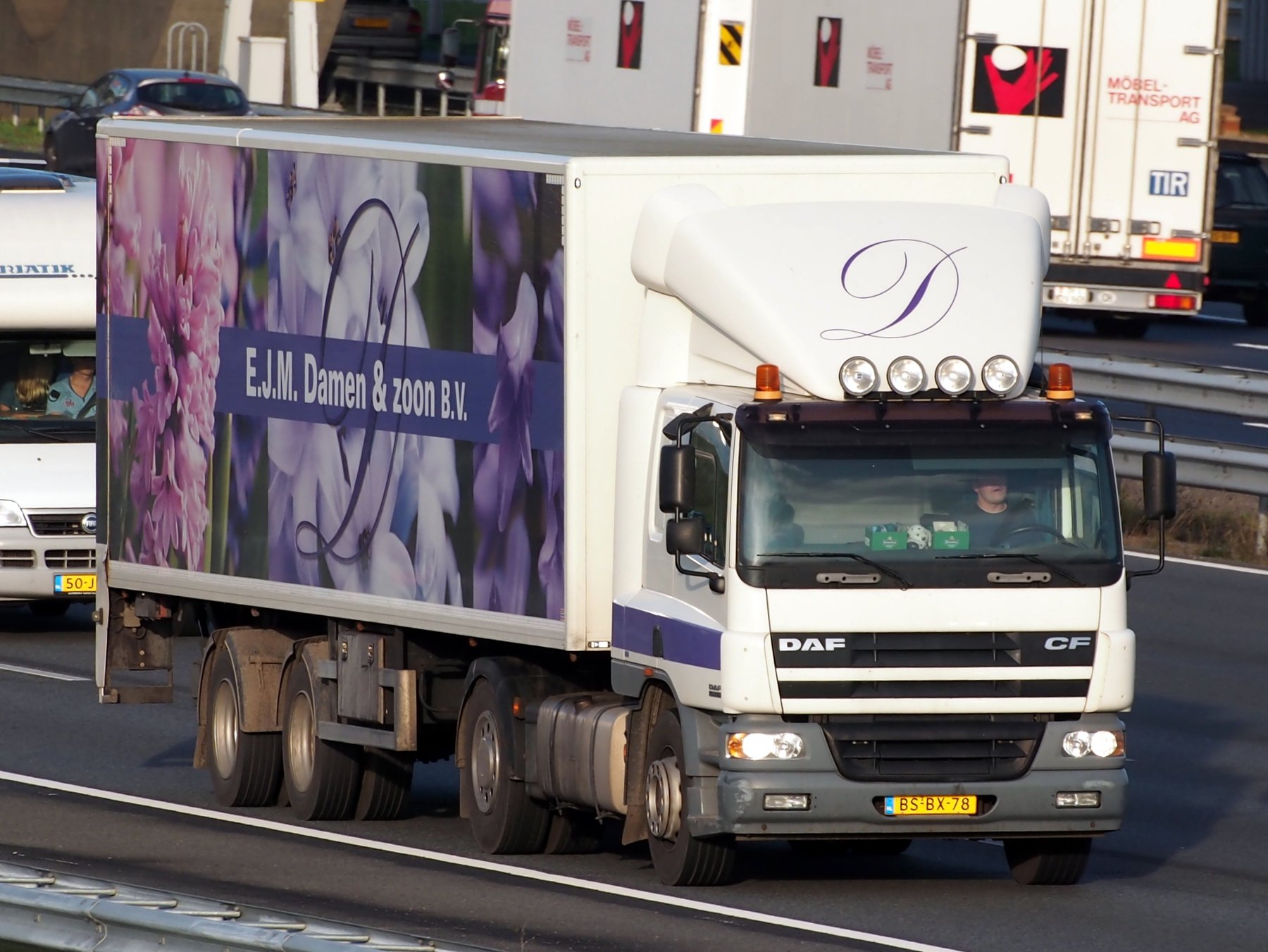 DAF TE 75 PC