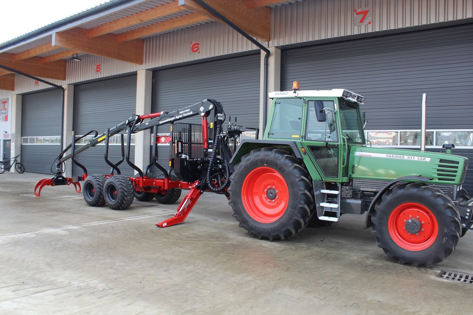 Light trailers up to 750 kg Farmi Pro RKT
