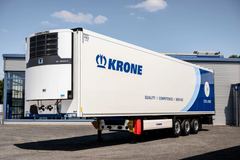 Krone KOELE OPHANGING + UITRUSTING