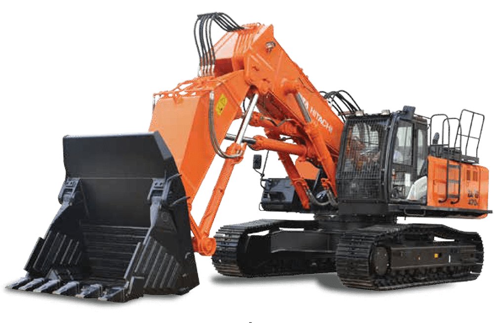 Bagger Tata Hitachi ZAXIS70