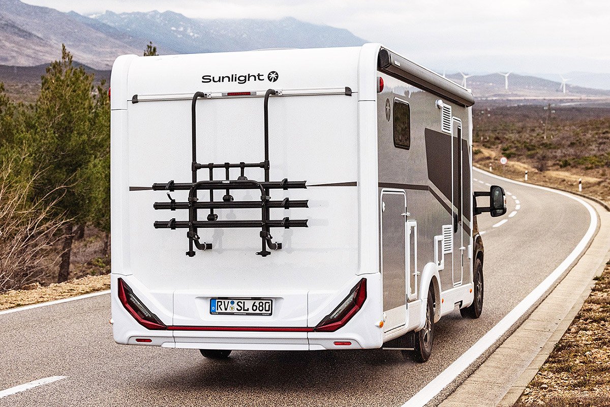 Trailer CAPRON SUNLIGHT C46V