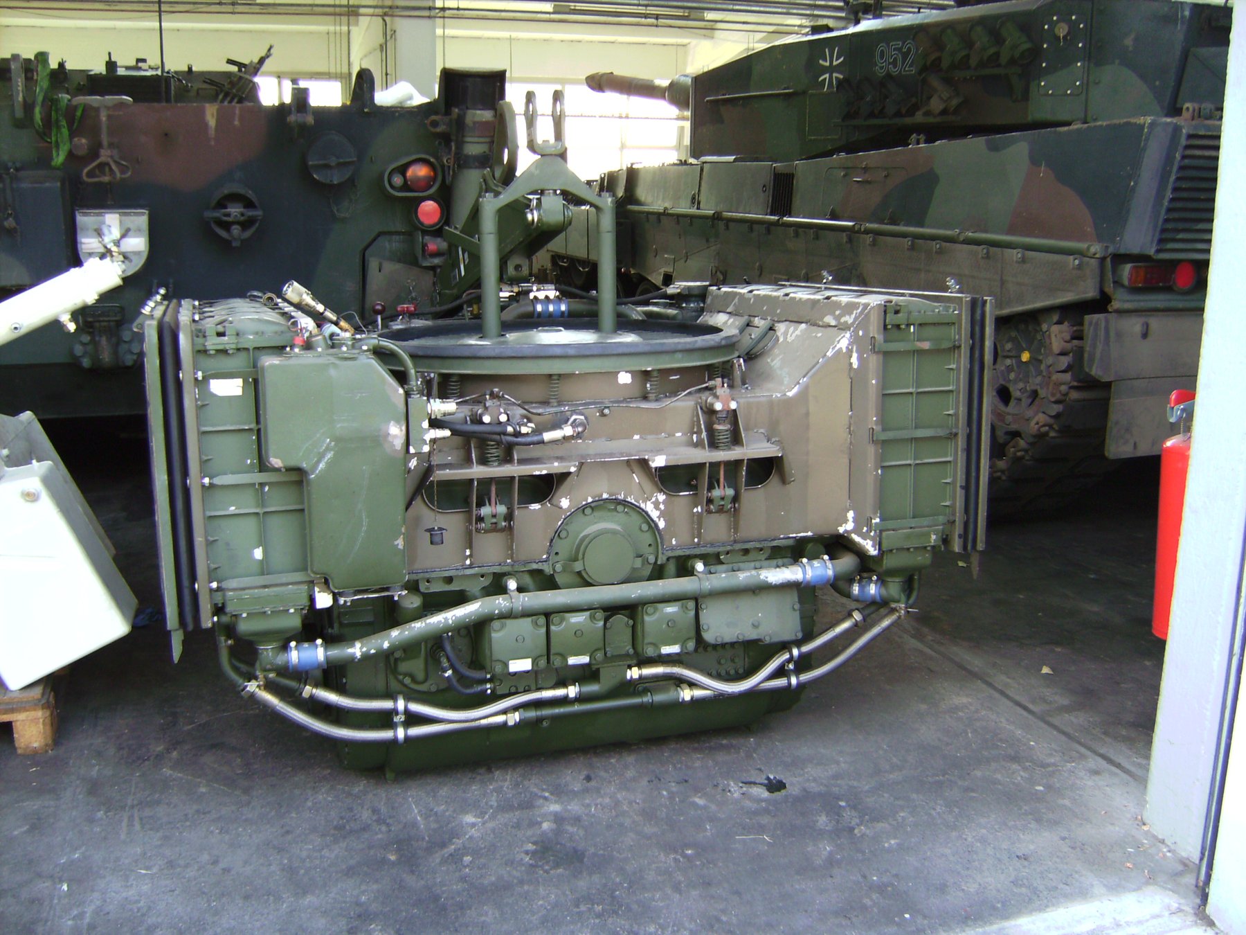 Engineer & recovery vehicles MAK SYSTEM GESELLSHAFT MBH Leopard 1 ARV