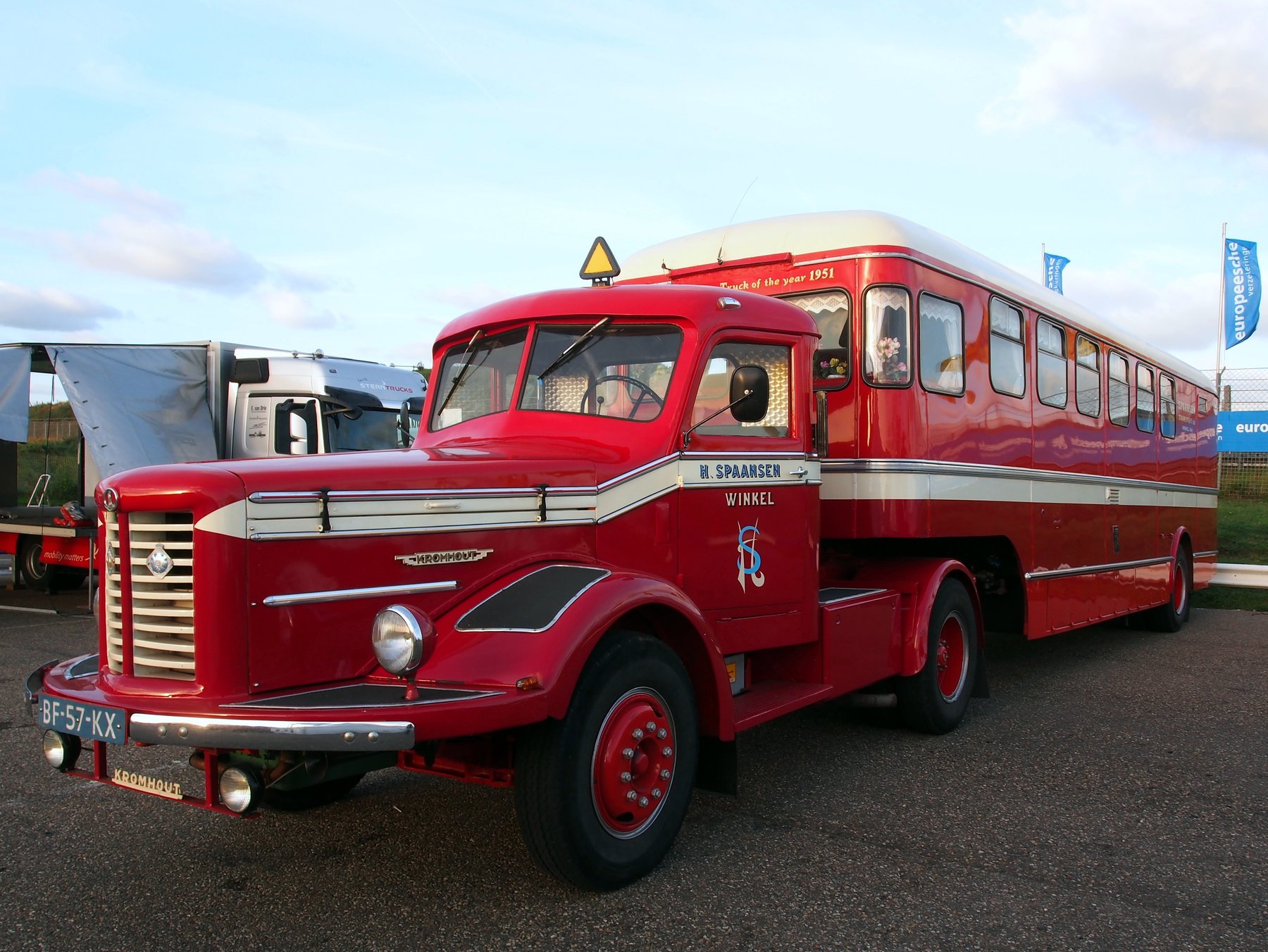 Truck Kromhout T-4-S