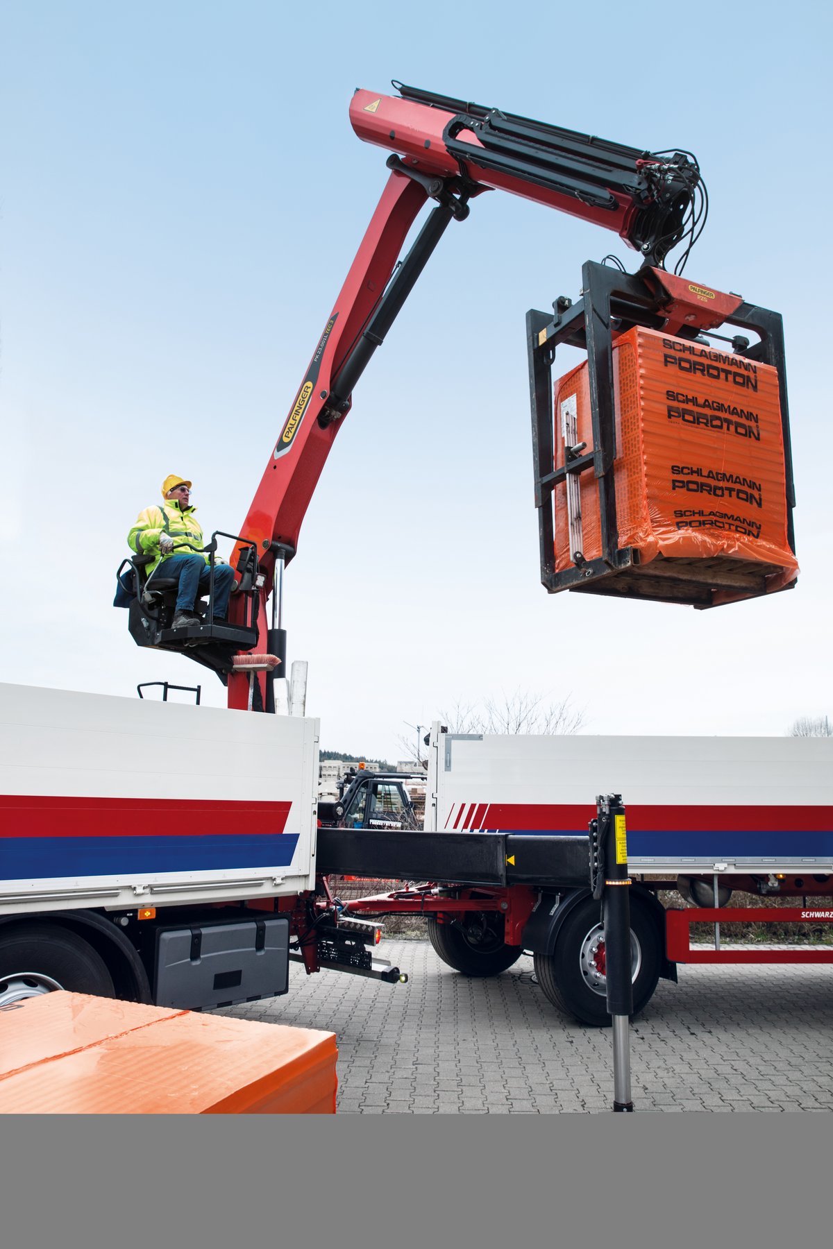 Crane Palfinger PK 23.001L TEC 3