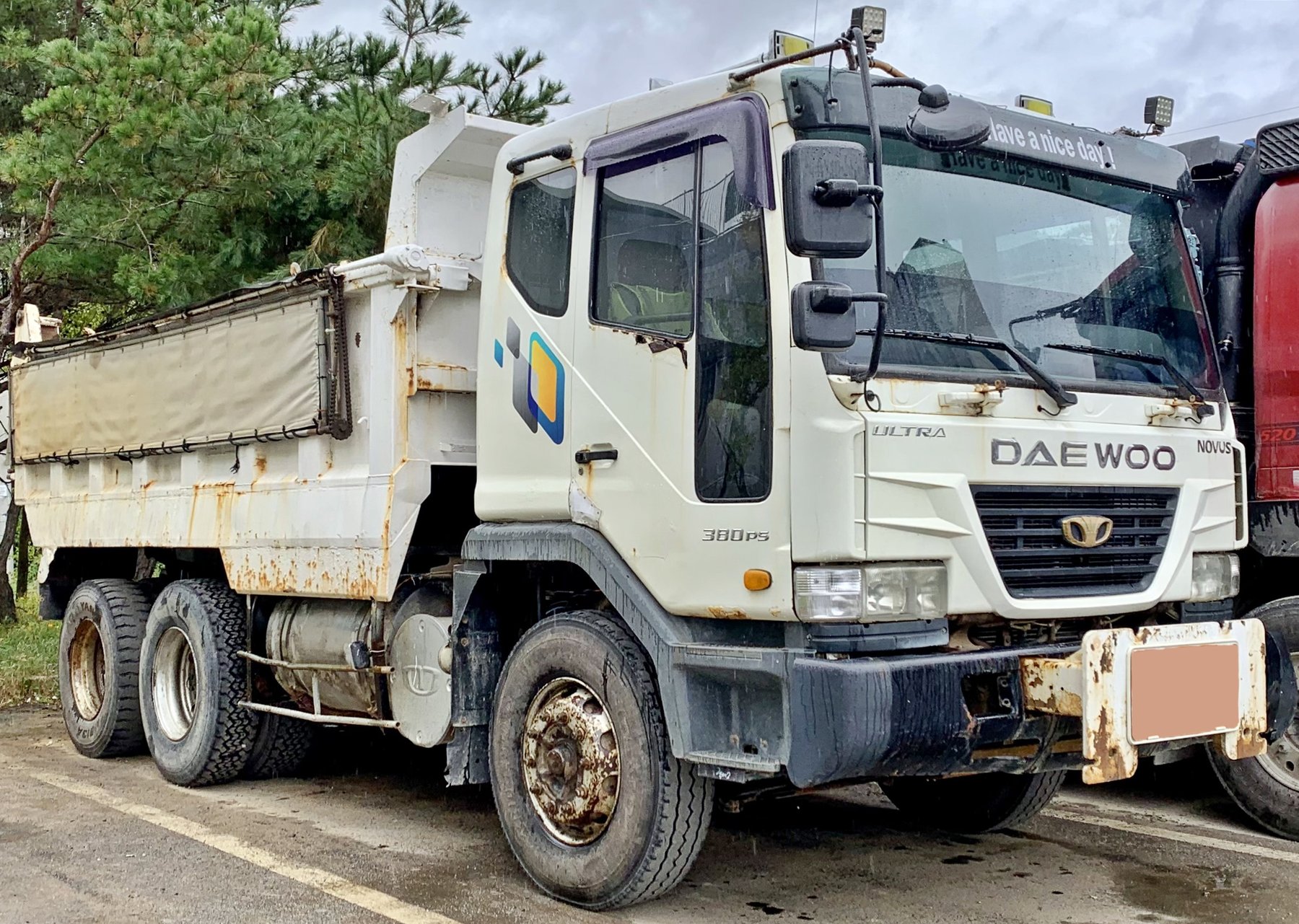 Tactical trucks Tata Motors Novus