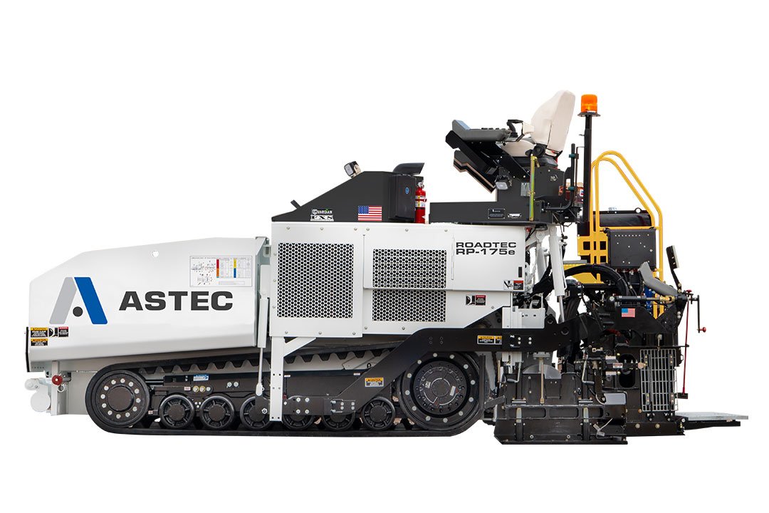 Układarki asfaltu Roadtec RP195