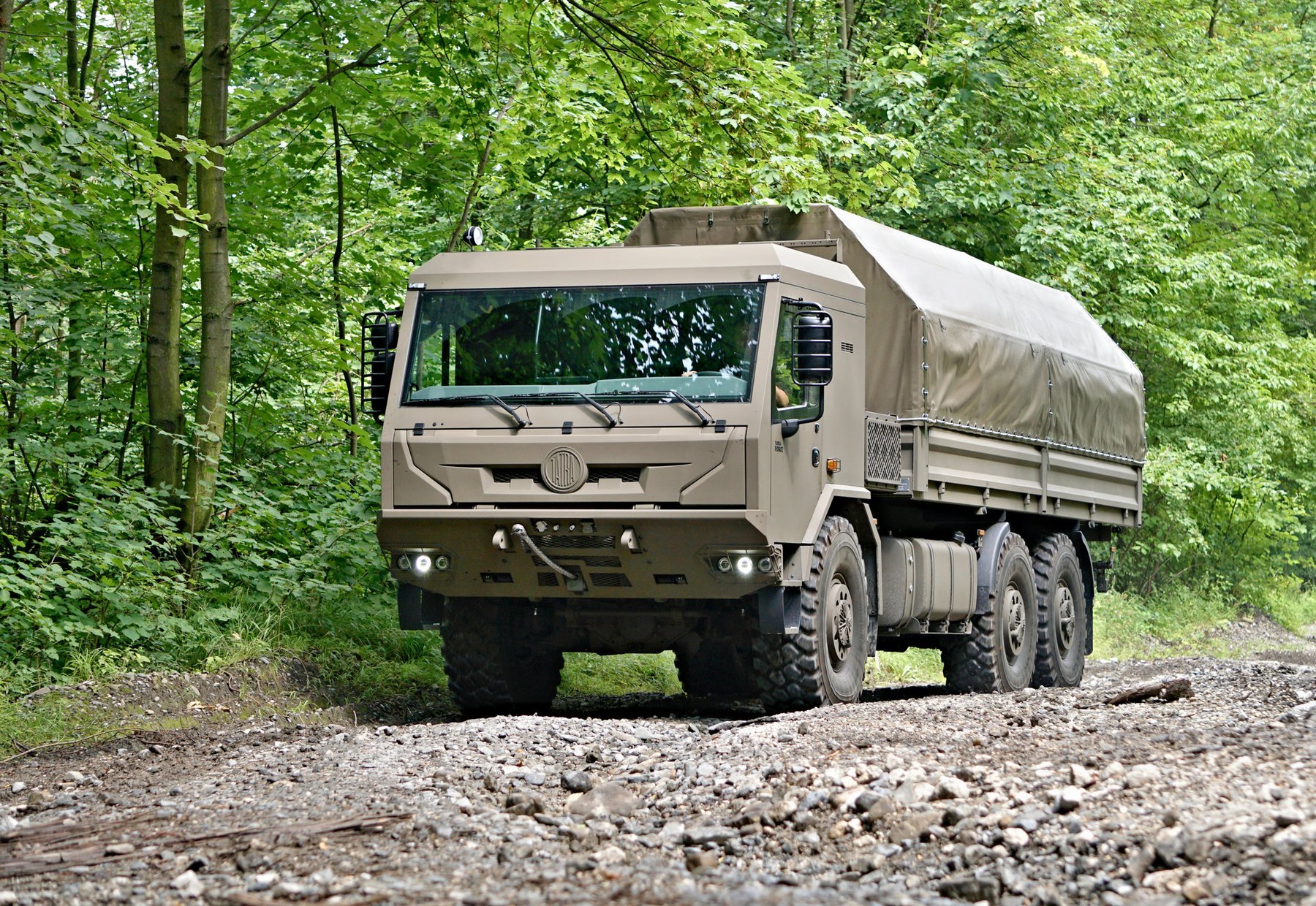 Cab & chassis Tatra Tatra 815 S3 6x6