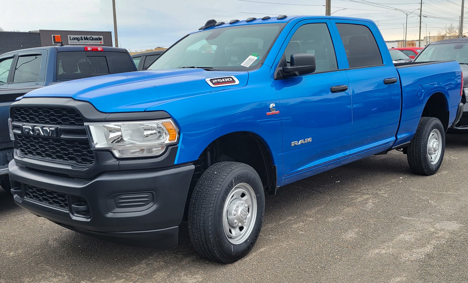 Ram RAM 2500 TRADESMAN