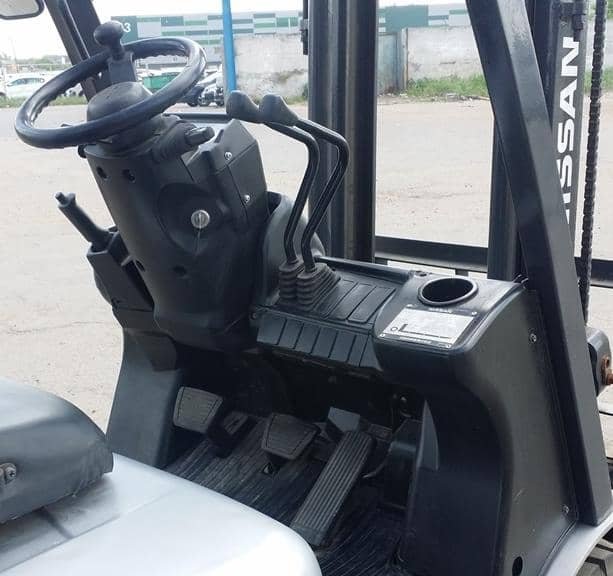 Treibgasstapler Nissan PJ01A15U