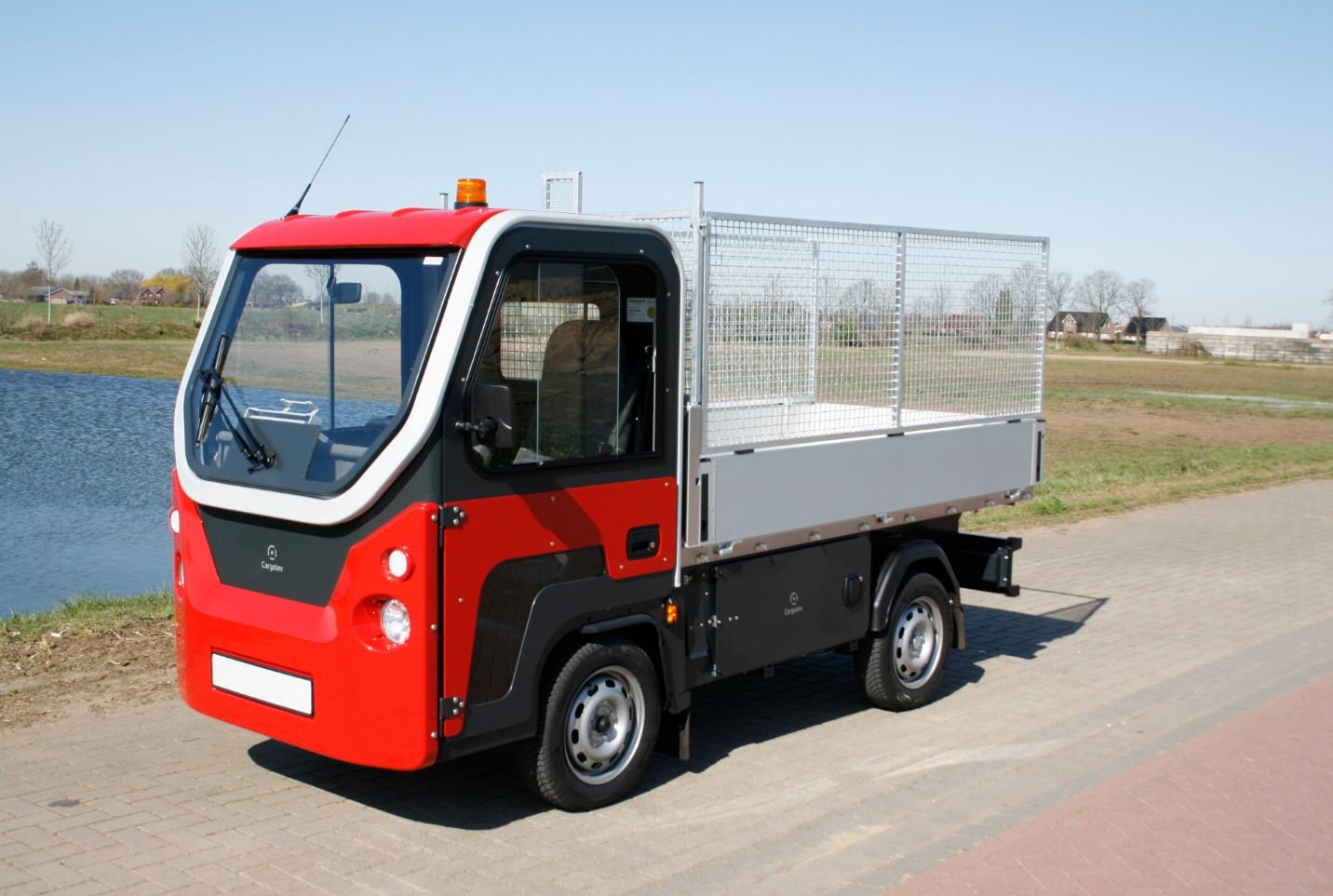 Van Cargolev CARGOLEV TC OPENLAADBAK