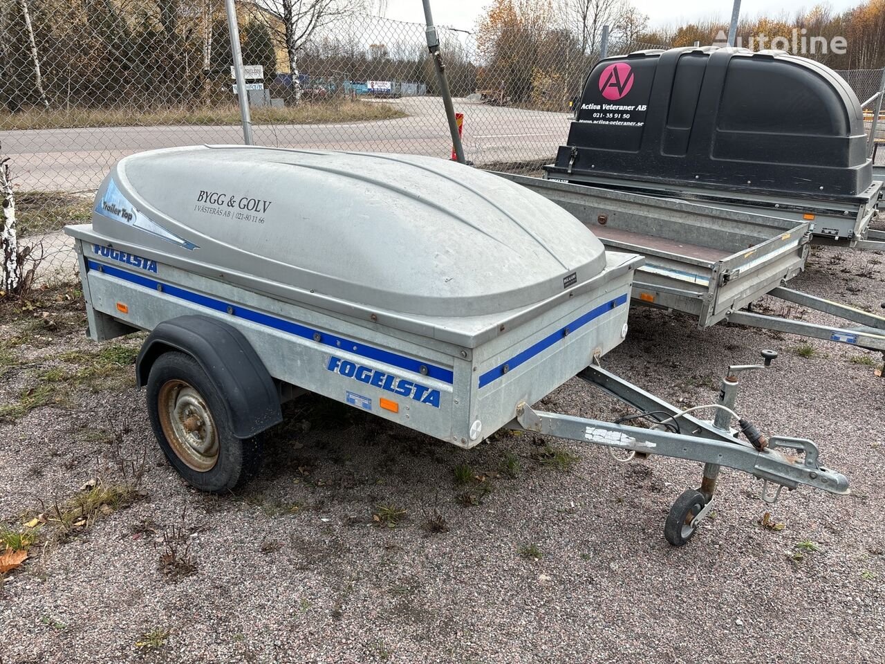 Kleinanhänger bis 750 kg Tgab EASYLINE 150S-6102/178