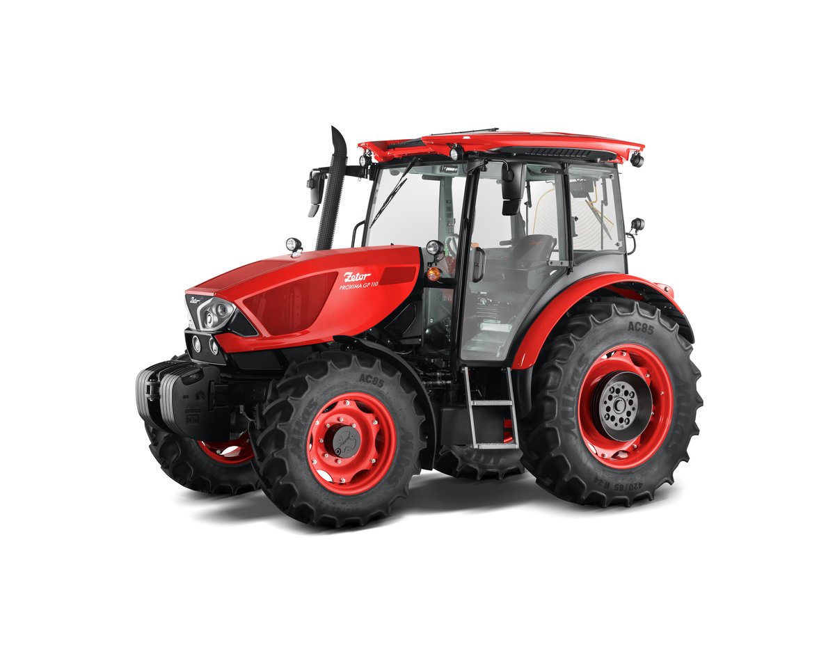Tractor Zetor PROXIMA HS120