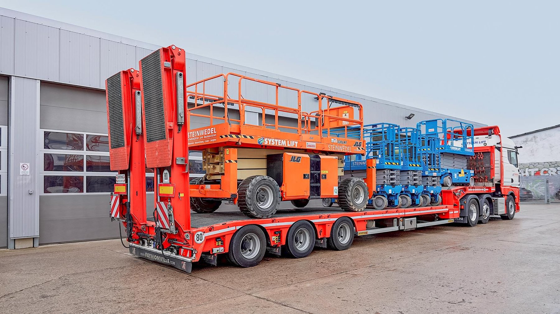 Trailer Faymonville TL21
