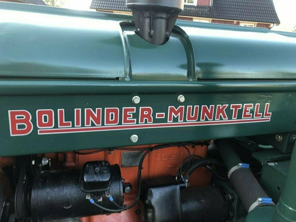 Tractor Bolinder Munktell BM-33/BM-34