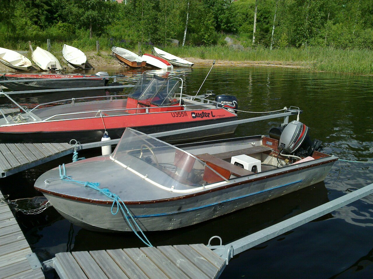 Light trailers up to 750 kg Omavalmiste VENE 2007/455