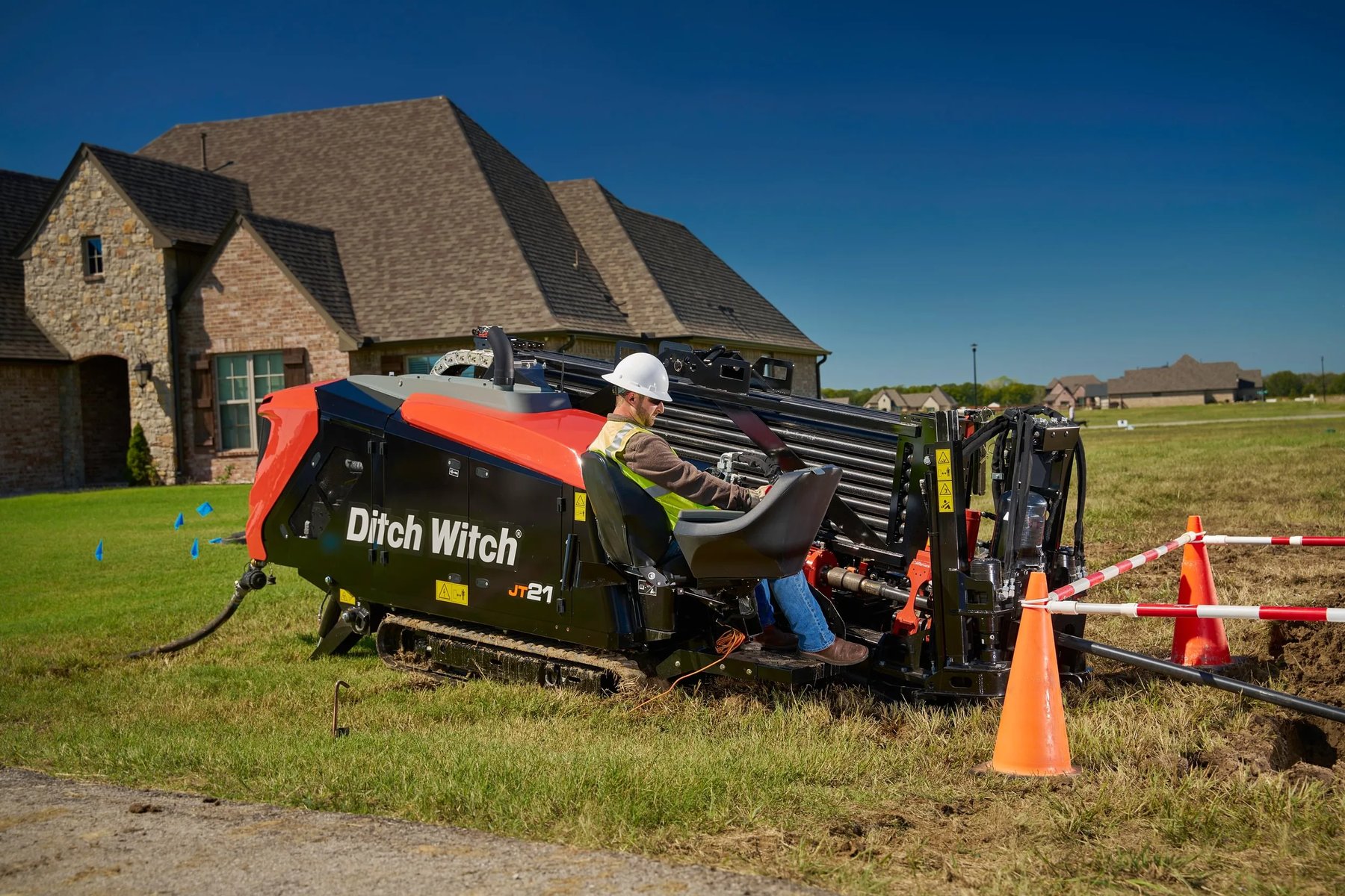 Maschine Ditch Witch JT21