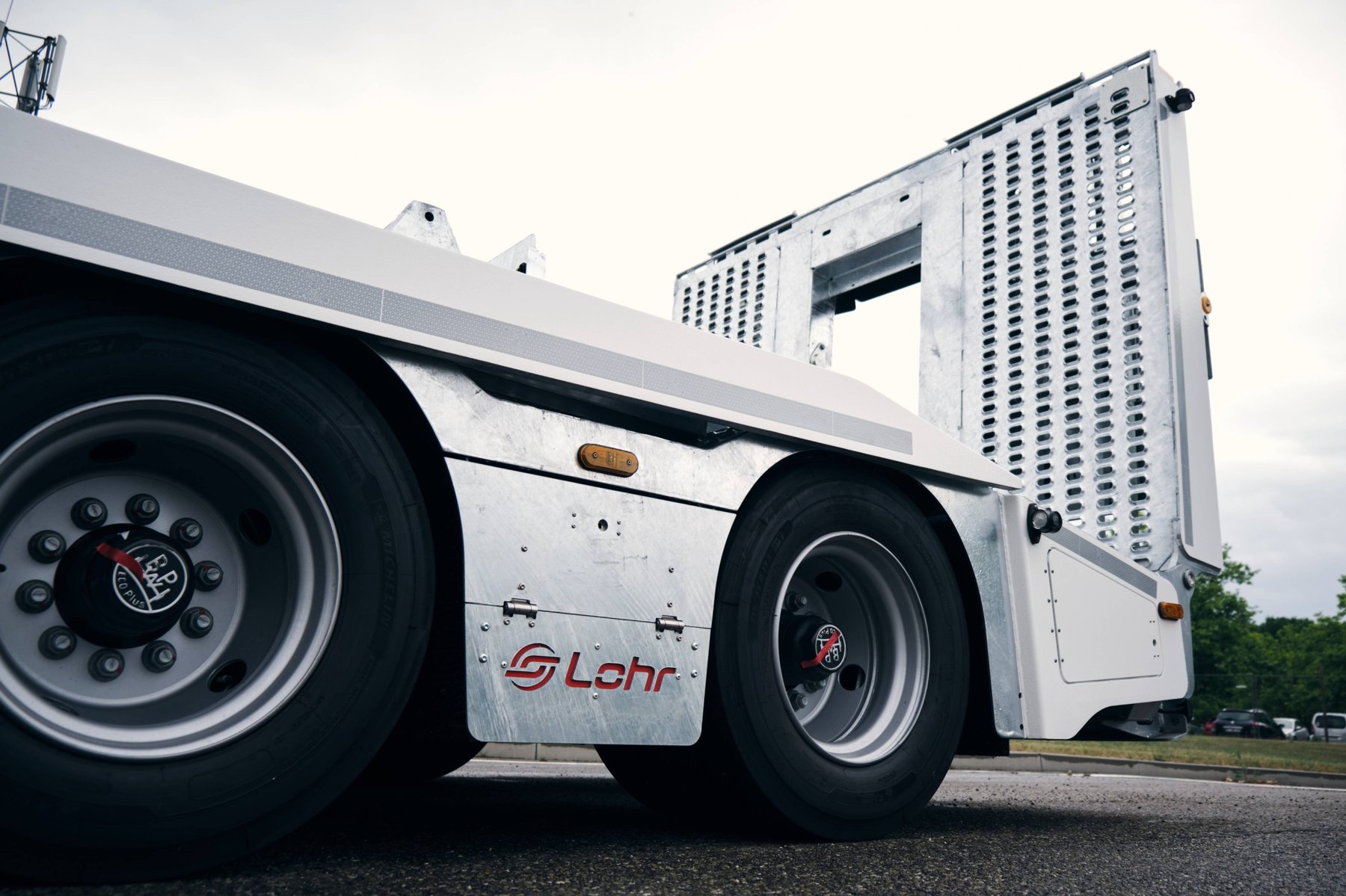 Trailer Lohr D19096