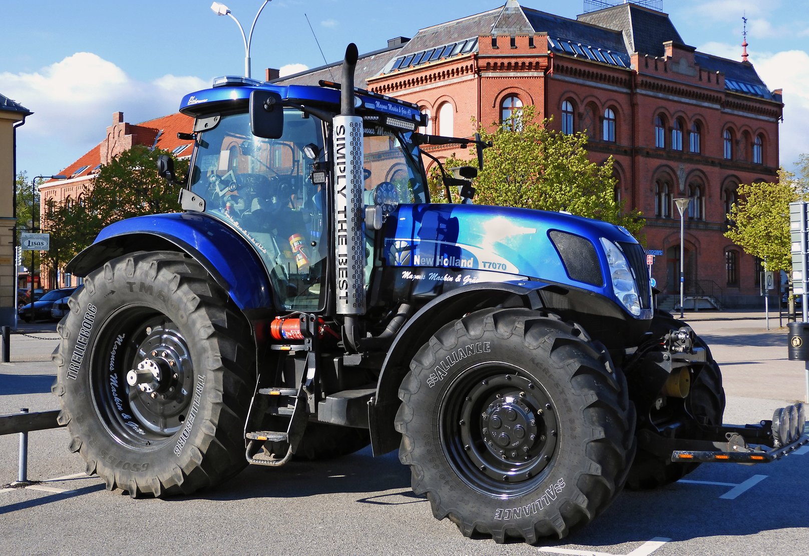 Tractor New Holland T7070