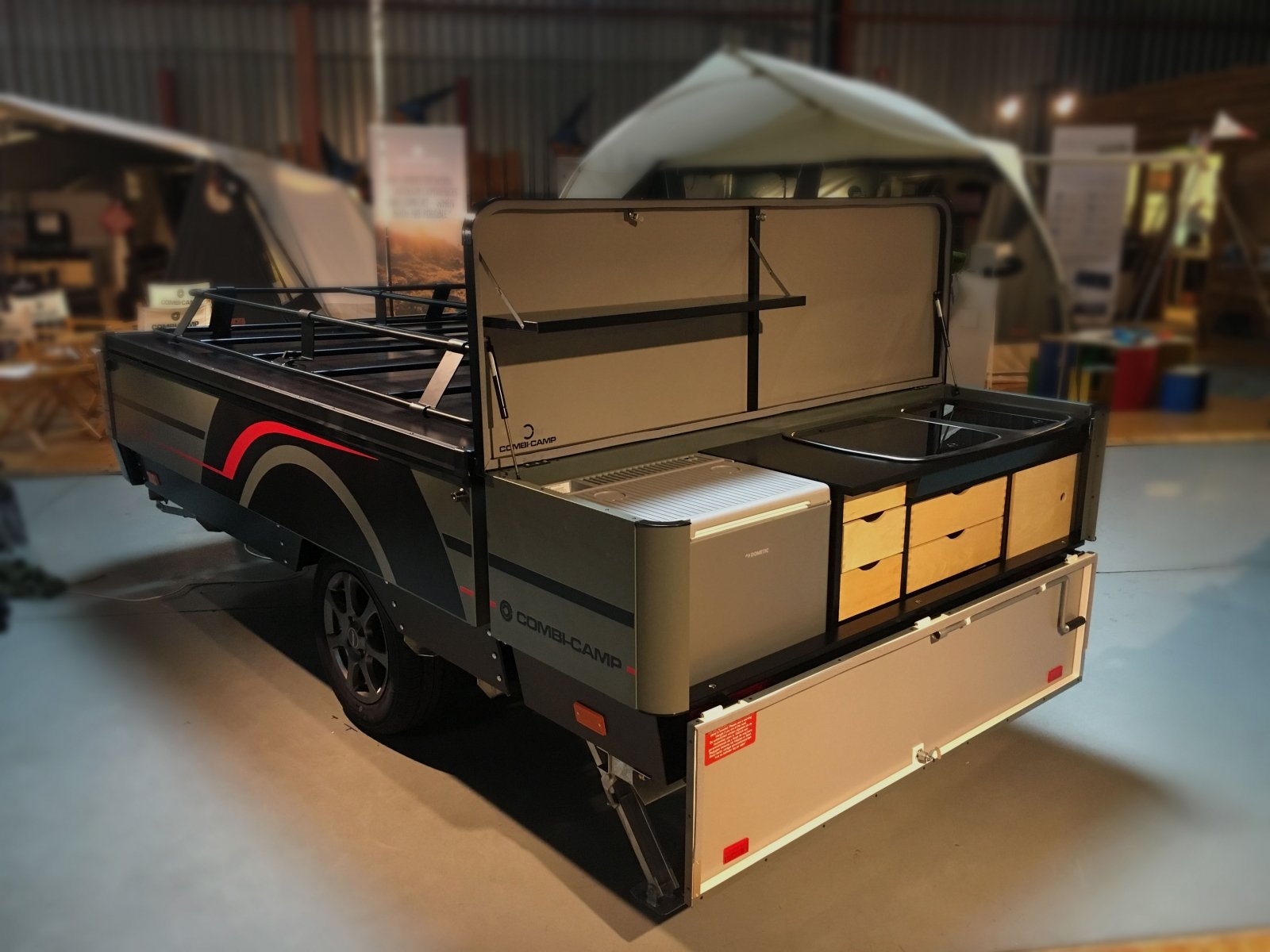 Light trailers up to 750 kg Combi-Camp Combi-Camp 400 S Släp