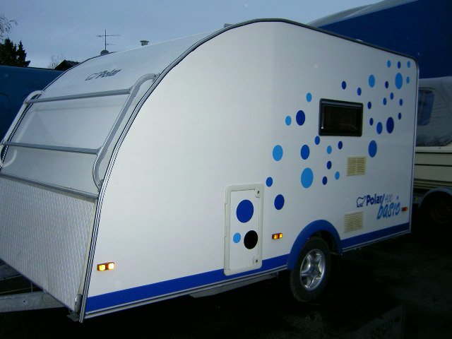 Car trailers up to 3.5 t POLAR BASIC 400