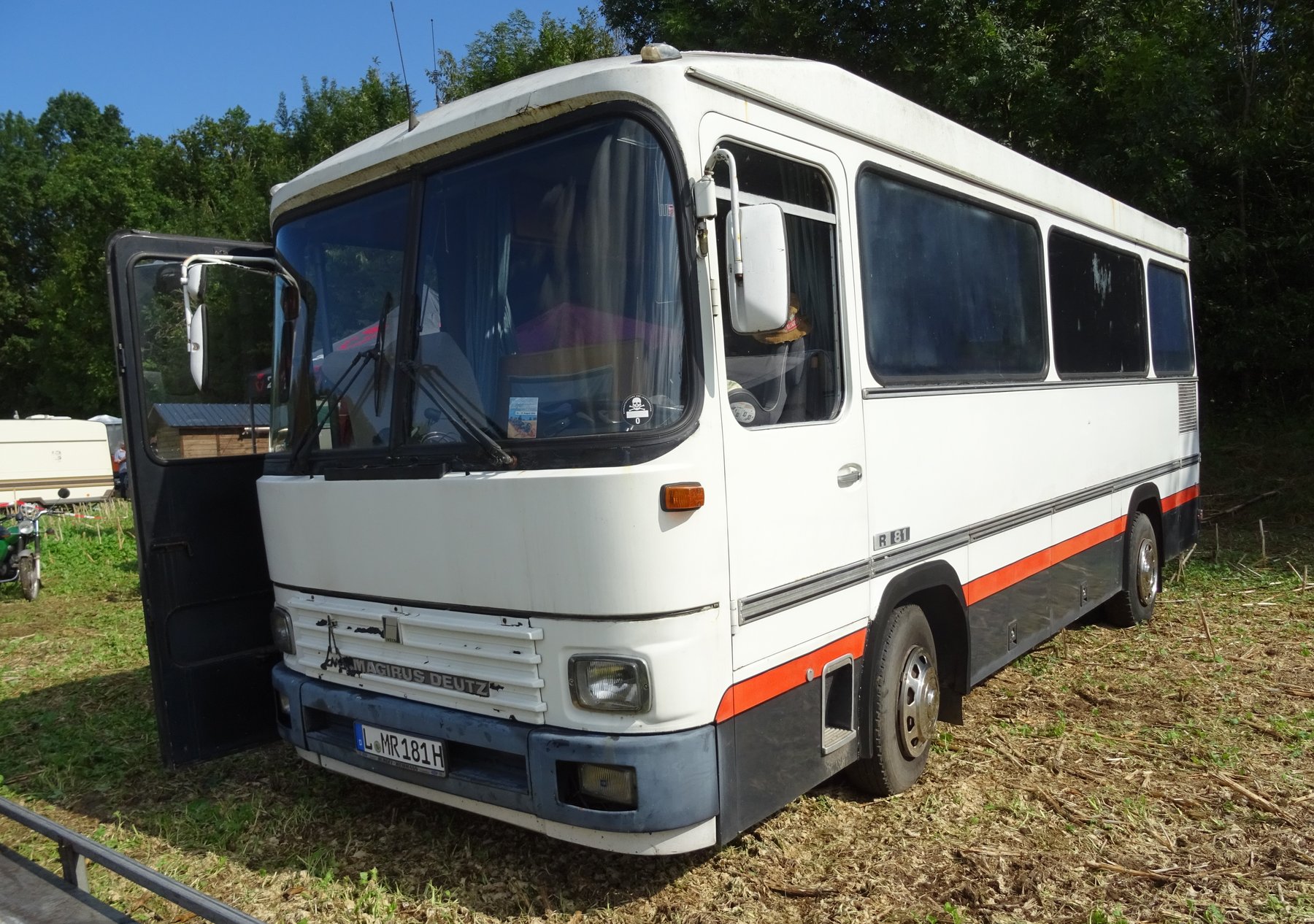 Truck Magirus Deutz 130 R/81