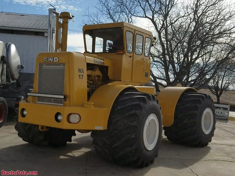 Tractor Werner UK52