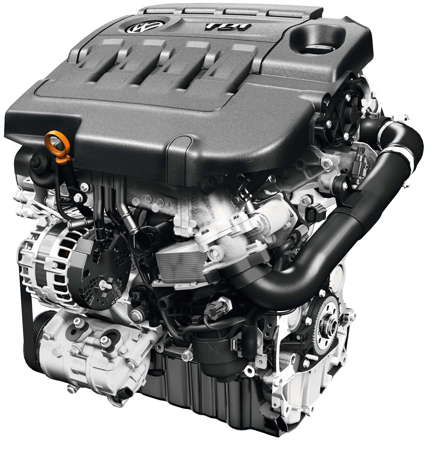 Dieselmotor Volkswagen BXT