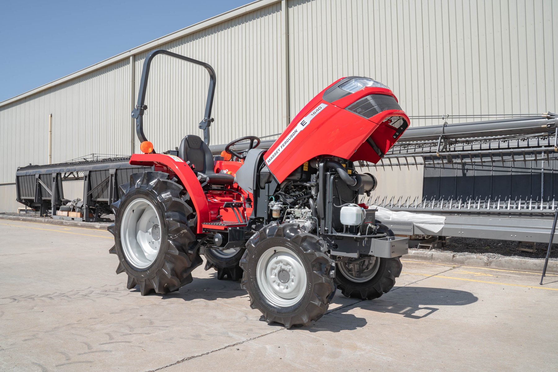 Tractor Massey Ferguson 1640
