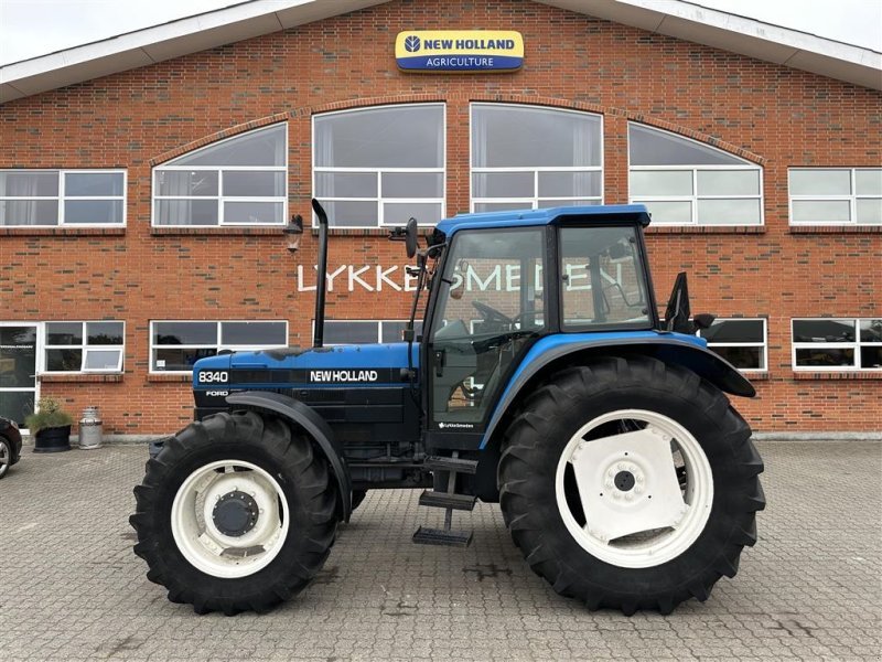 Tractor New Holland 8340 SLE