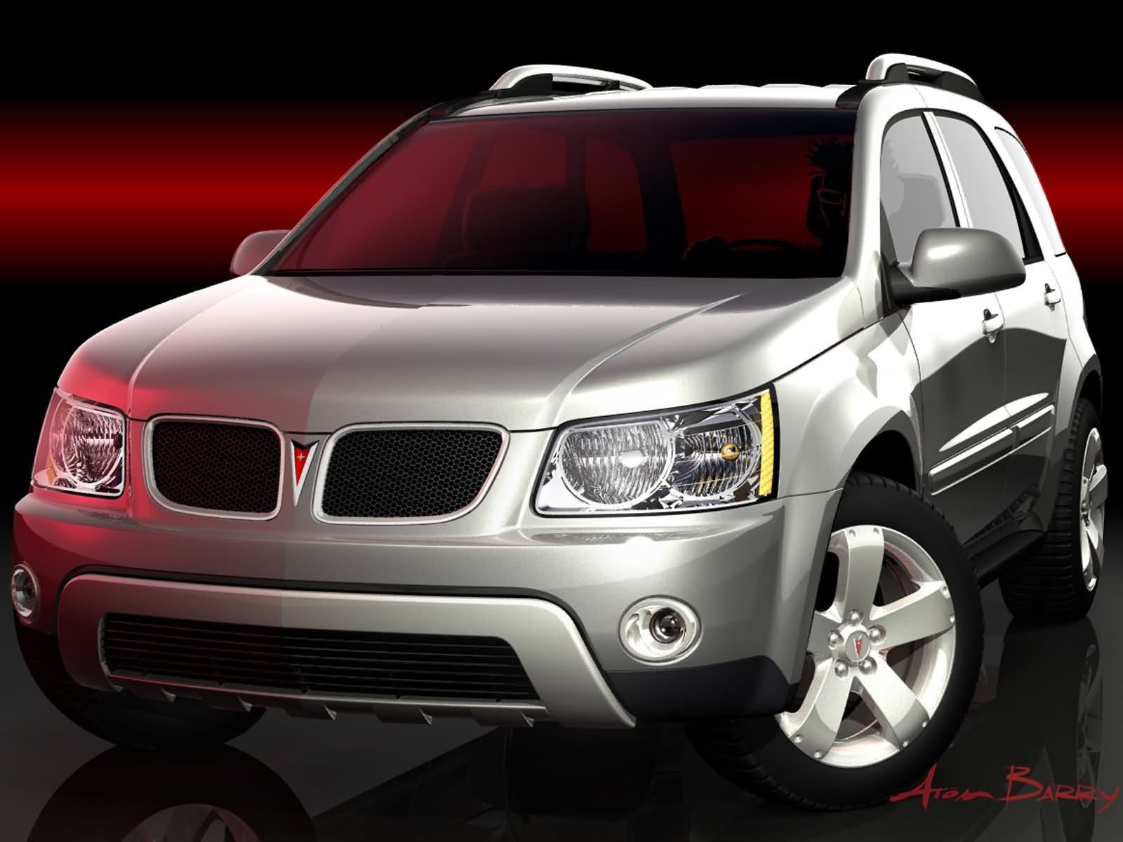Maszyna CAMI Automotive Pontiac Torrent