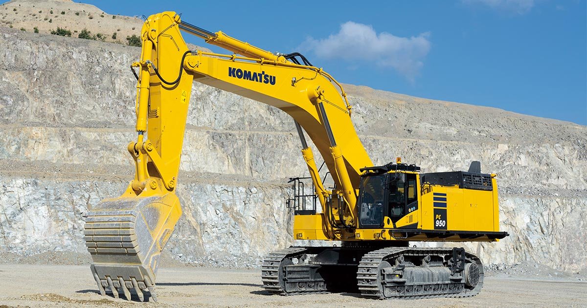 Komatsu PC95-1