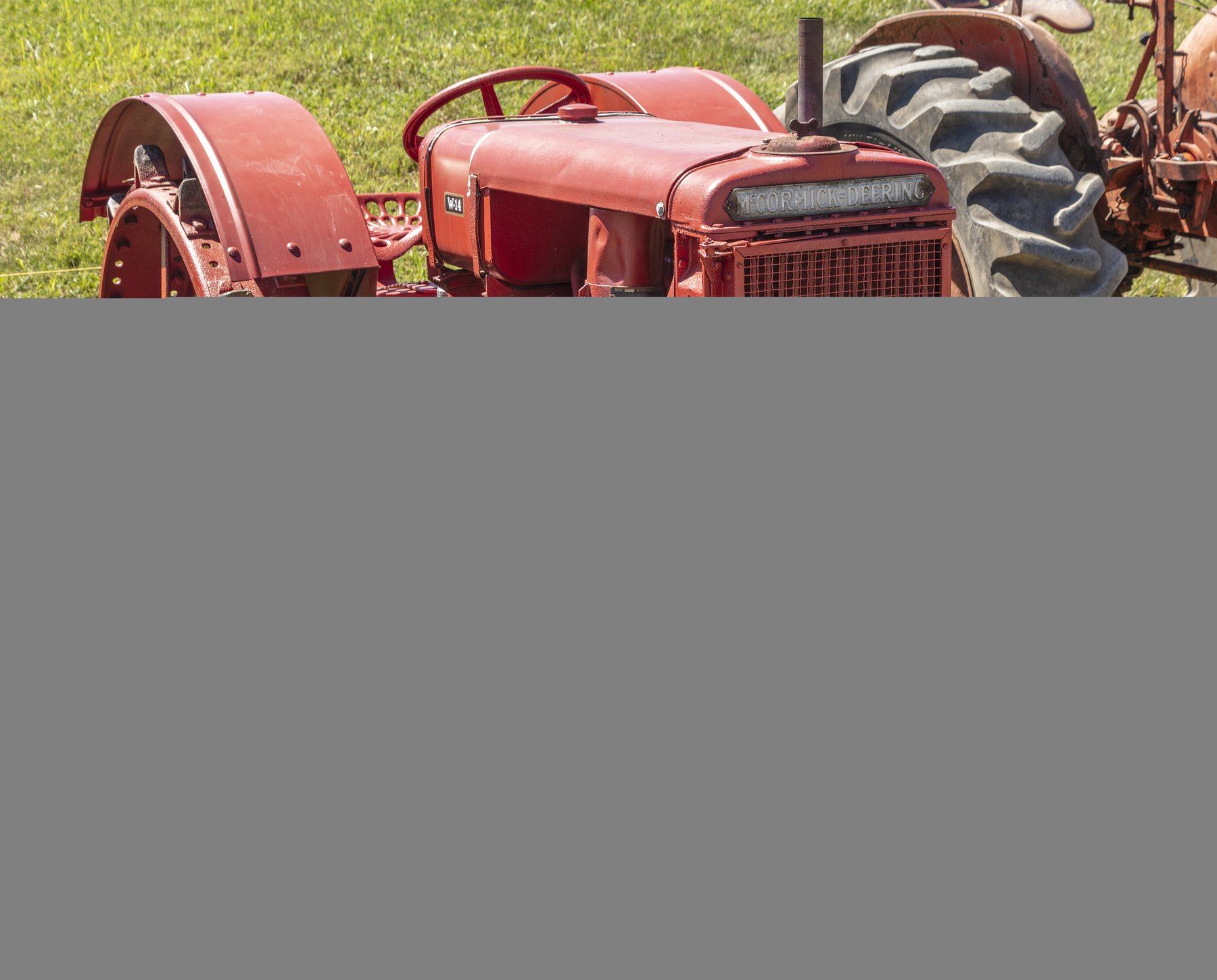 Tractor Mccormick Deering W-14