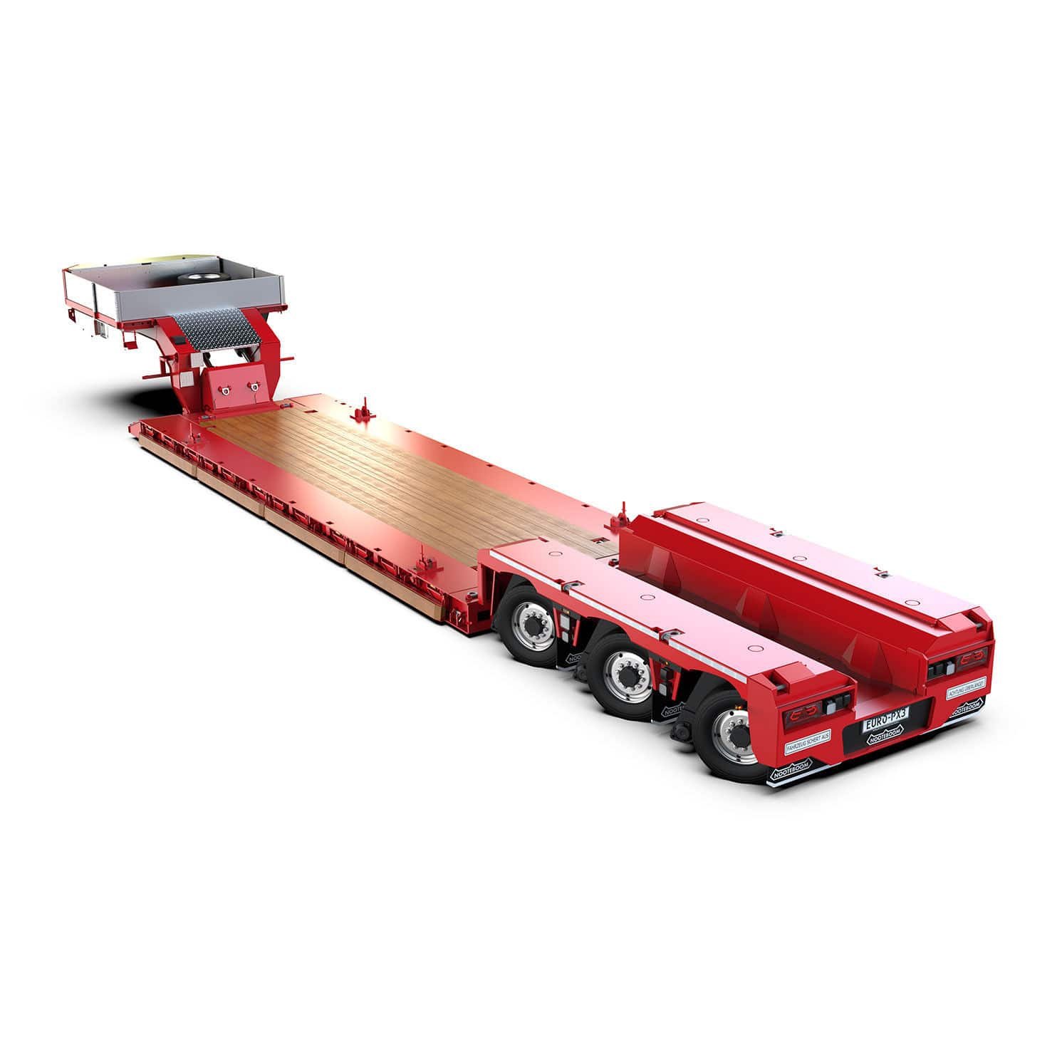 Trailer Nooteboom EURO-92-04/EURO-116-34