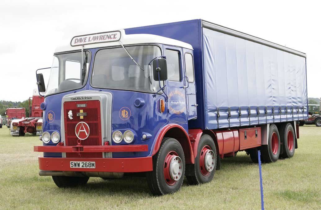 Truck Atkinson ANTMID240/220.16
