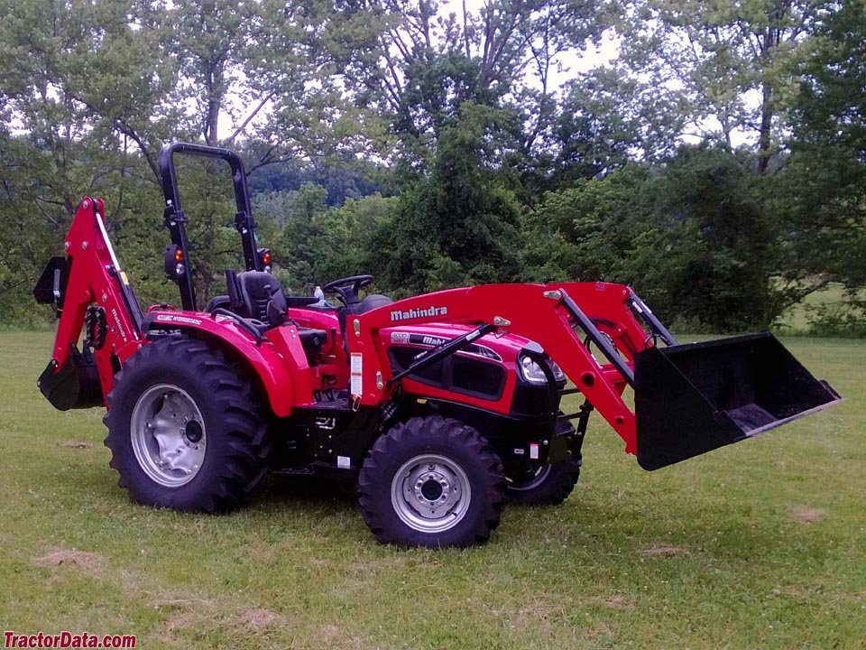 Tractor Mahindra 485-DI