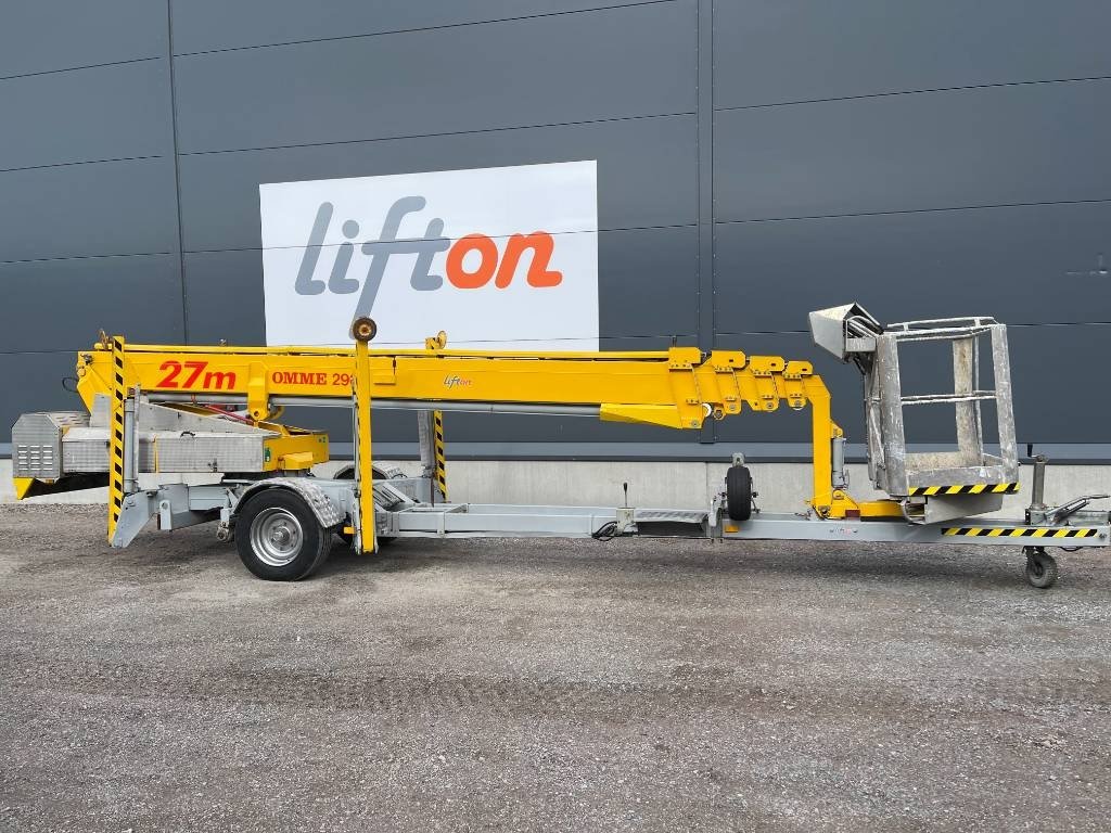 Trailer Omme Lift A/s 2900 EBD