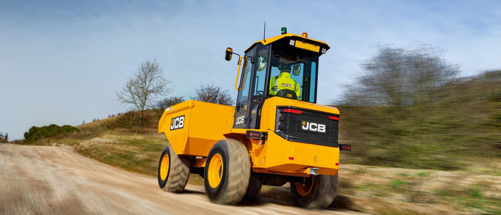 Road construction machine JCB 9T