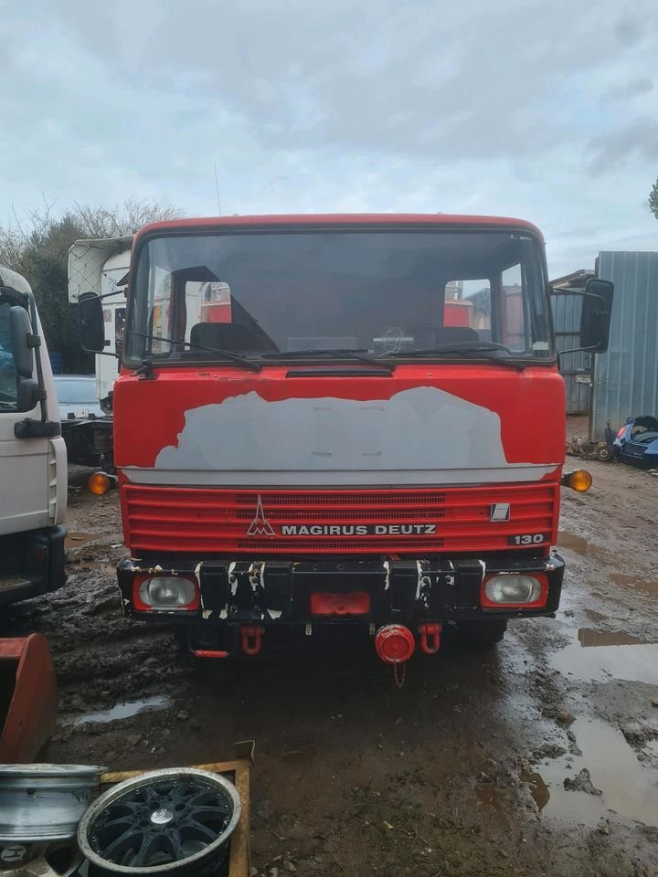 Truck Magirus Deutz F 130 D7 FA