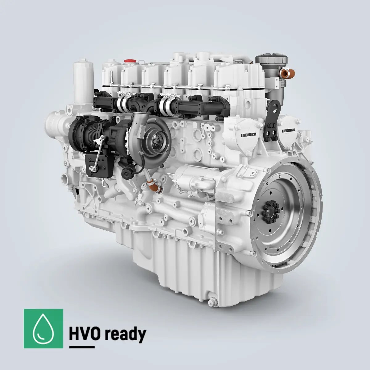 Diesel engine Liebherr D936 A7