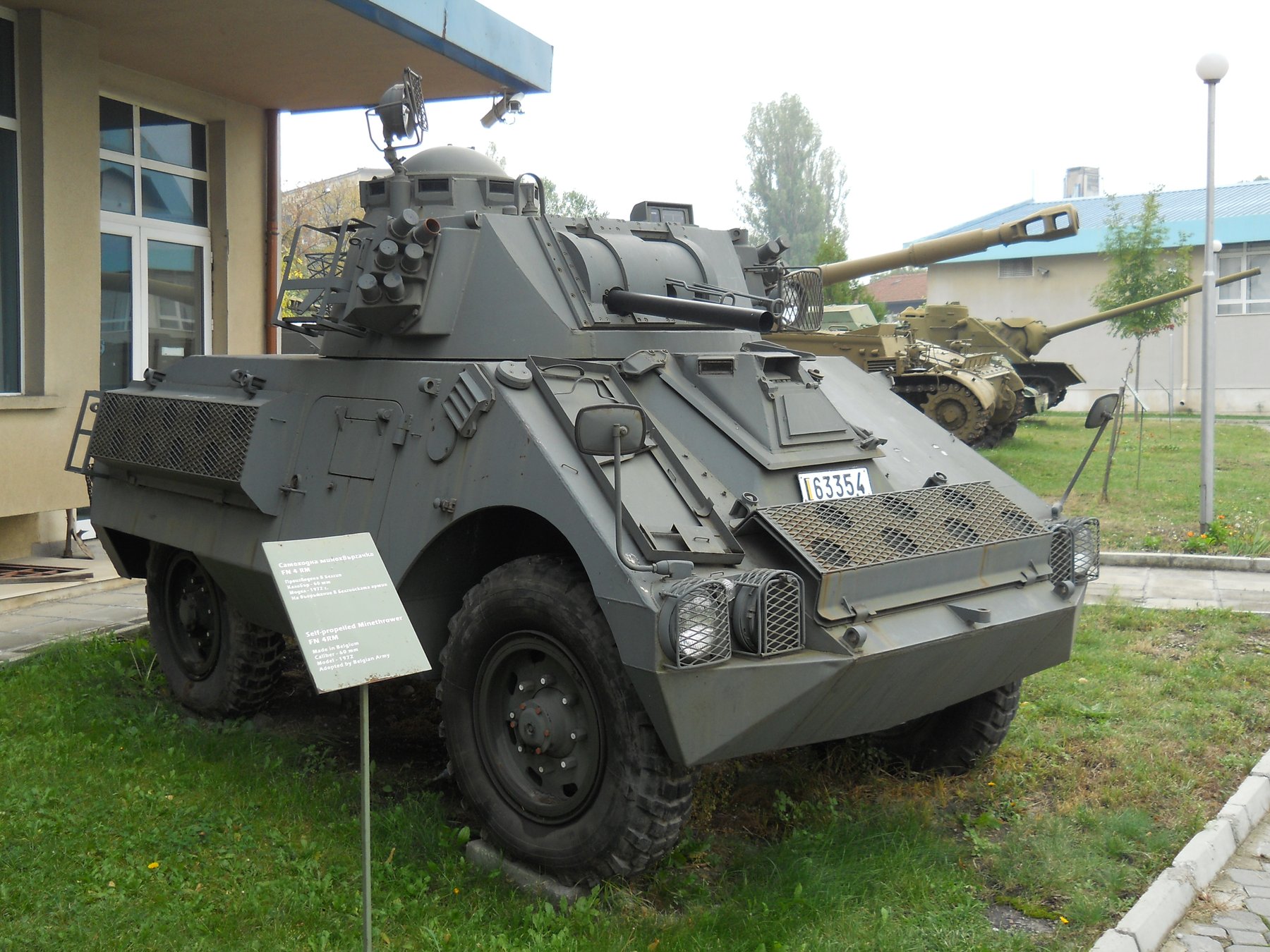 Armoured vehicles FN Herstal SA FN 4RM/62F AB
