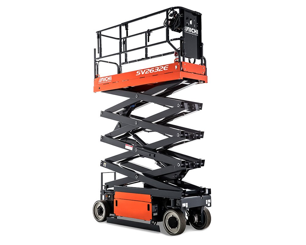 Aerial work platforms Toyota SV2632E