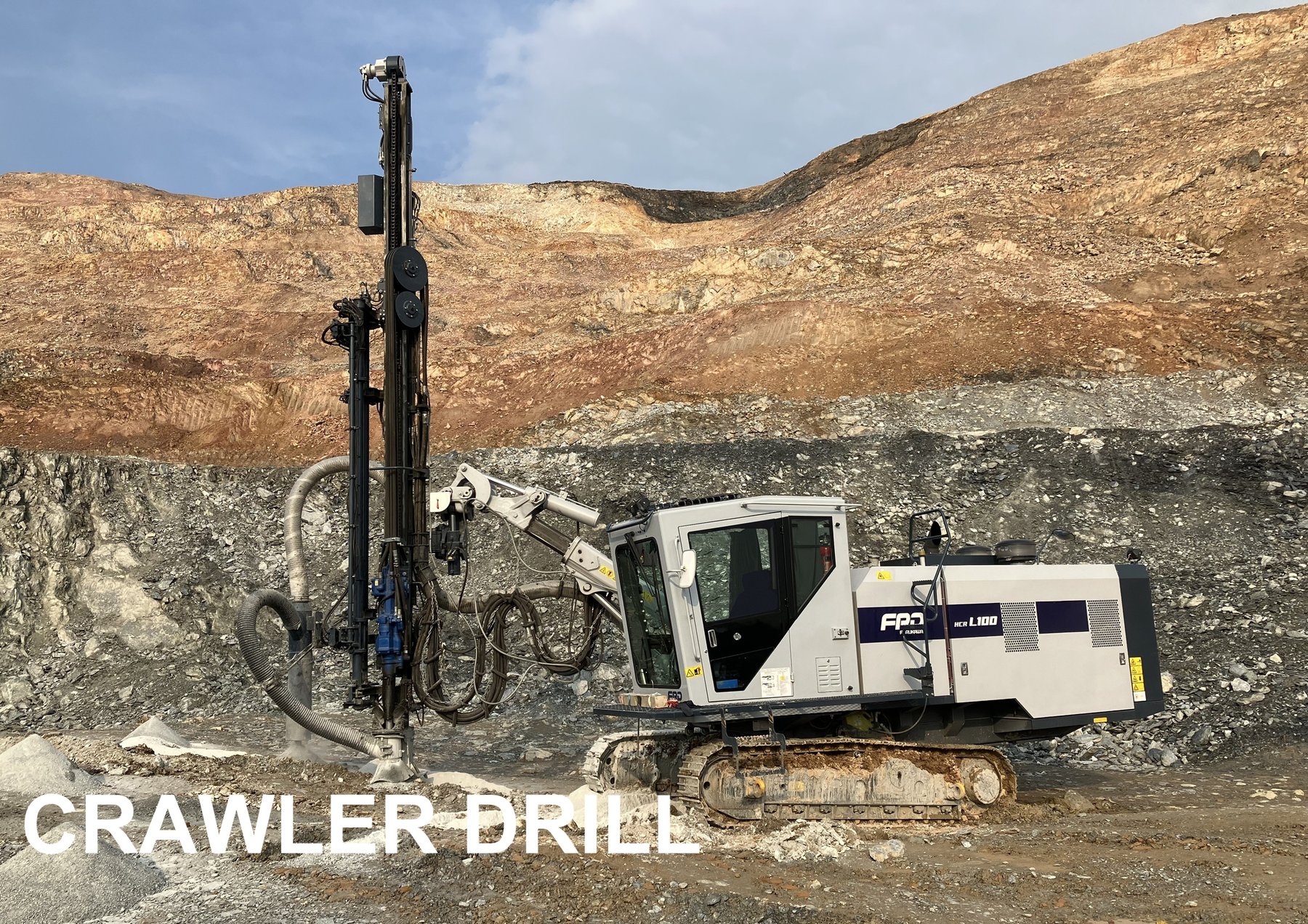 Screening & crusher buckets Furukawa Rock Drill FHJ80