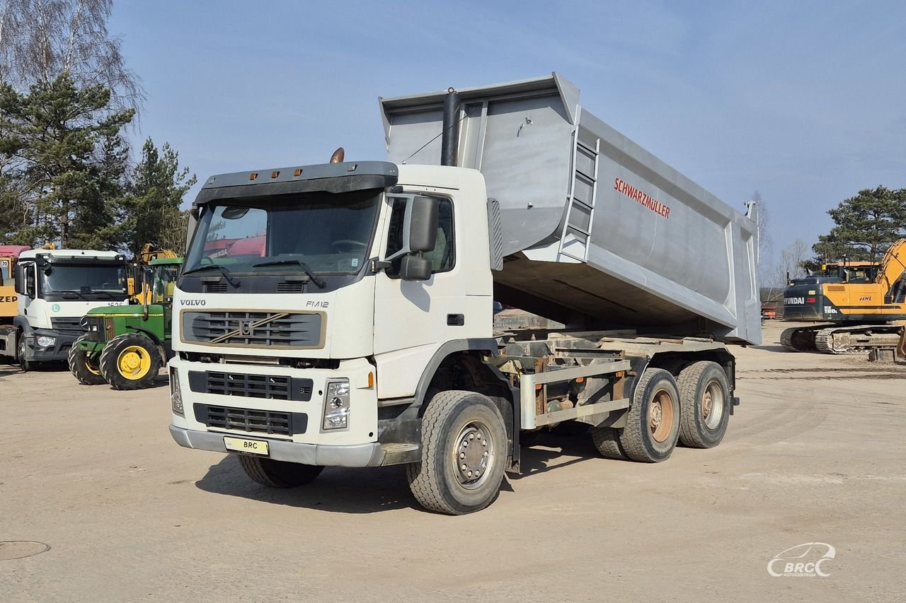 Truck Volvo 12-FM64RB-6X4/390+137
