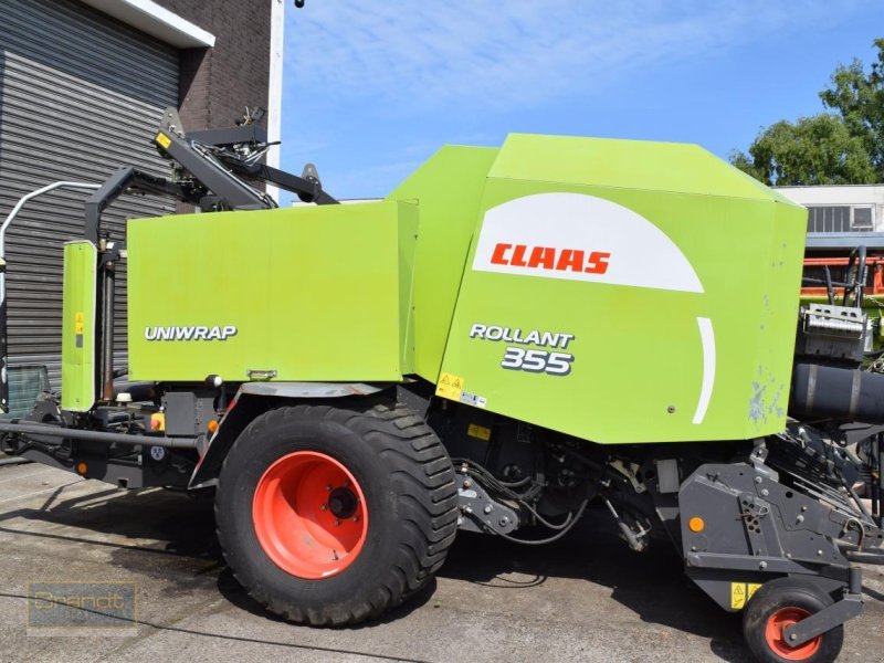 CLAAS Rollant 355 RC Uniwrap