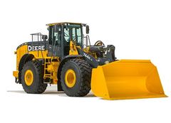 John Deere 744K High-Lift