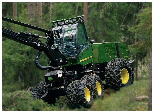 Forstmaschine John Deere 1070 D ECCOIII